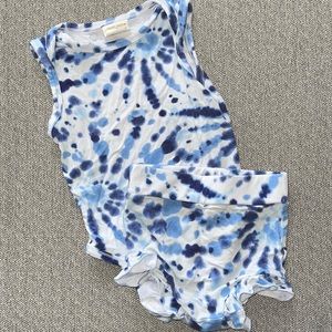 Angel Dear Bamboo Onesie and Bummie Set